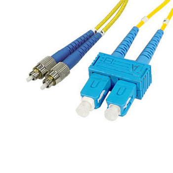 FC-SC Duplex Single Mode Patch Cords