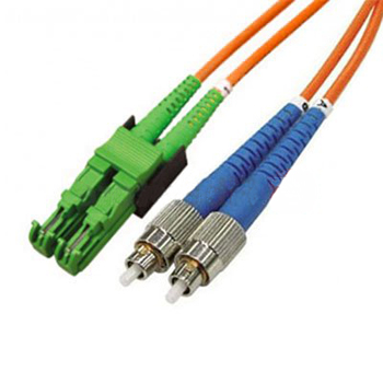 FC-E2000 Duplex OM2 Multimode Patch Cords