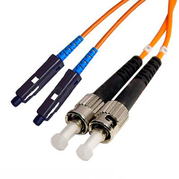 ST-MU Duplex OM2 Multimode Patch Cords