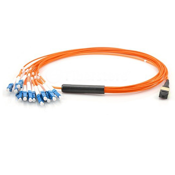 OM1 62.5/125 Multimode MPO Fan-out Patch Cords